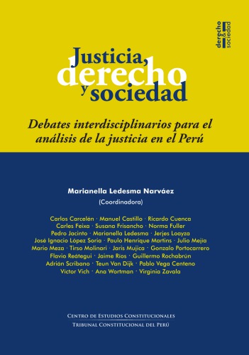 عدالت، قانون و جامعه. بحث های میان رشته ای برای تحلیل عدالت در پرو