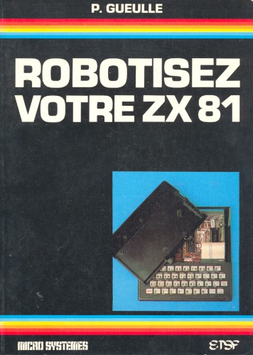 ﻿ZX 81 خود را ربات کنید