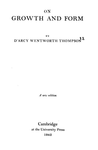 ﻿در مورد رشد و فرم