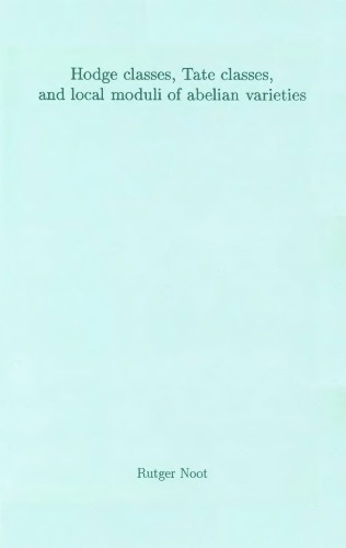 ﻿کلاس های هاج، کلاس های تیت و مدول های محلی واریته های آبلیان