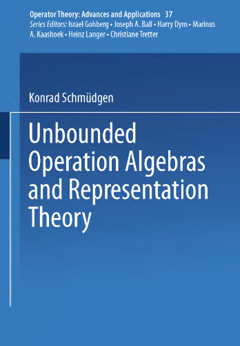 ﻿جبرهای عملگر نامحدود و نظریه نمایش