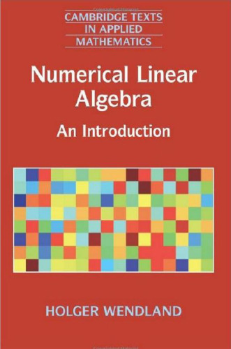 ﻿جبر خطی عددی: مقدمه
