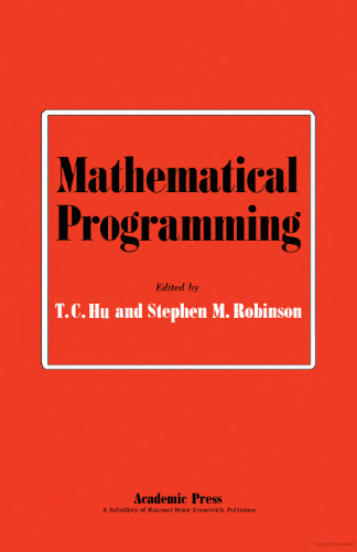 برنامه ریزی ریاضی