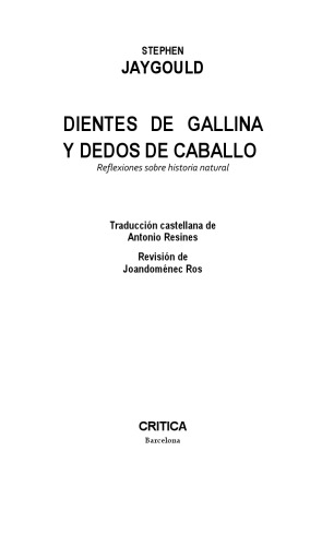 ﻿دندان مرغ و انگشت اسب