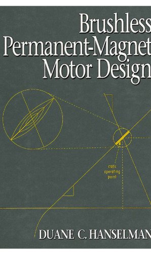 ﻿طراحی موتور مغناطیسی دائمی بدون جاروبک