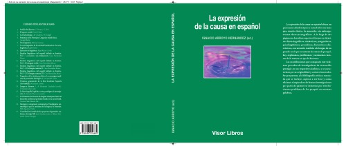 ﻿بیان علت در اسپانیایی