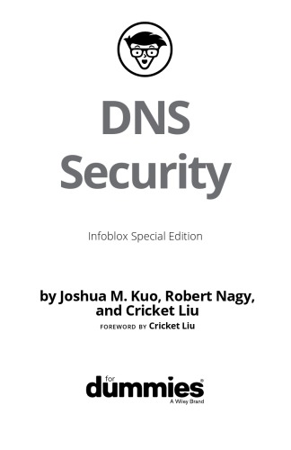 DNS Security for Dummies [نسخه ویژه Infoblox]