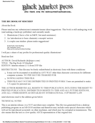 کتاب بزرگ بدی