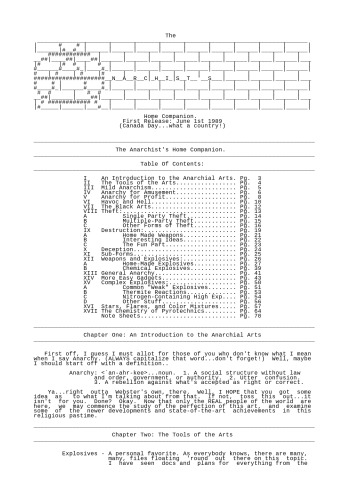 ﻿همنشین خانه آنارشیست