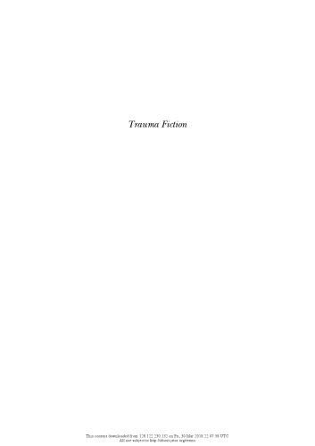 ﻿داستان تروما