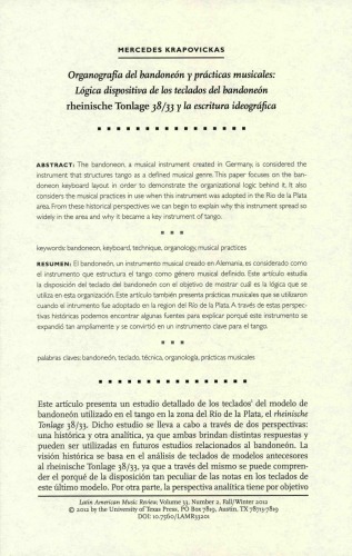 ﻿ارگانولوژی Bandoneon - Organografia