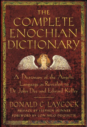 ﻿دیکشنری کامل Enochian