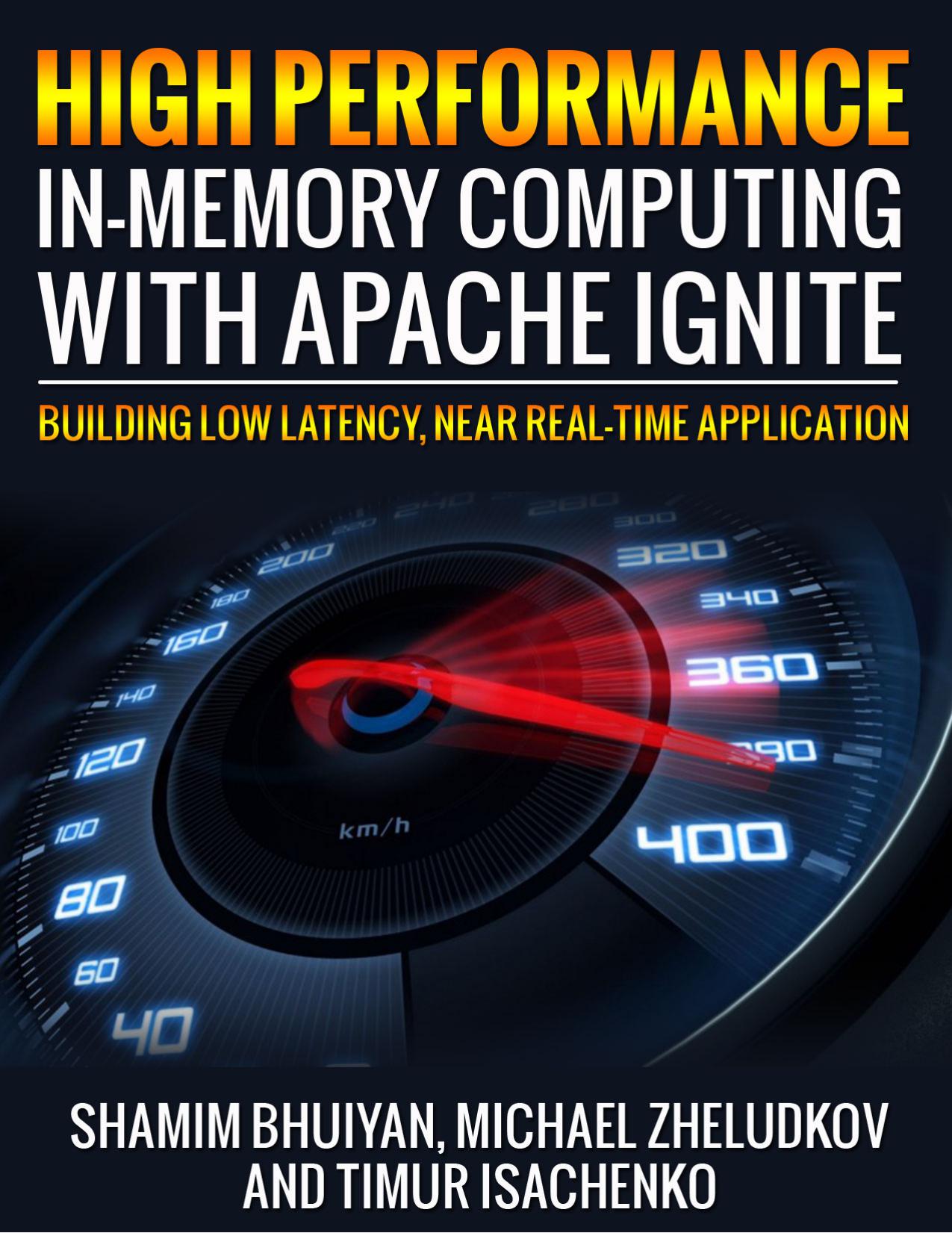 ﻿محاسبات در حافظه با عملکرد بالا با Apache Ignite