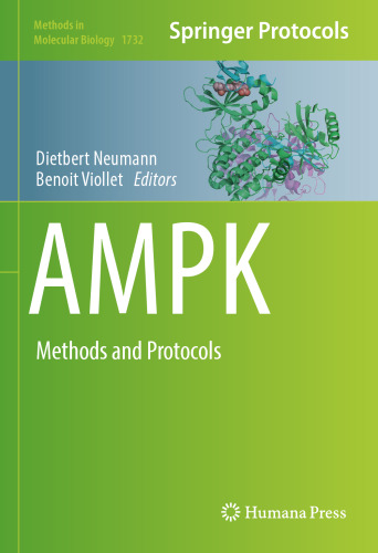 ﻿AMPK: روش ها و پروتکل ها