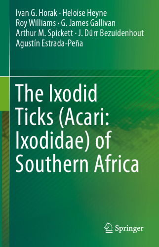 عصاره اگزودید (Acari: Ixodidae) جنوب آفریقا