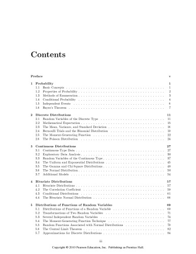 ﻿راهنمای راه حل های مربی برای احتمالات و استنتاج آماری (ویرایش هشتم)