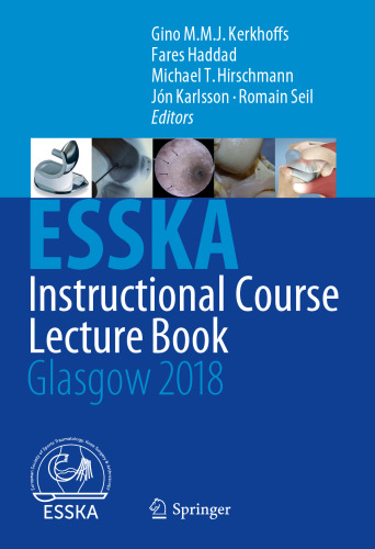 کتاب سخنرانی درس ESSKA: Glasgow 2018