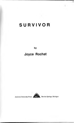 ﻿Survivor [زندگینامه زیگفرید هورن]