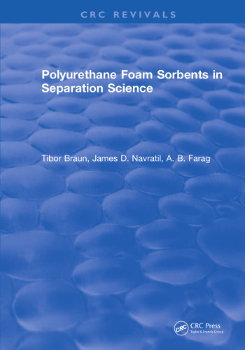 ﻿جاذب های فوم پلی اورتان در علم جداسازی
