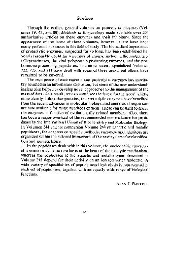 آنزیم های پروتئولیتیک: پپتیدای Serine و Cysteine ​​Peptidases