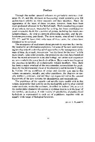 آنزیم های پروتئولیتیک: پپتیدازهای آسپارتیک و متالو