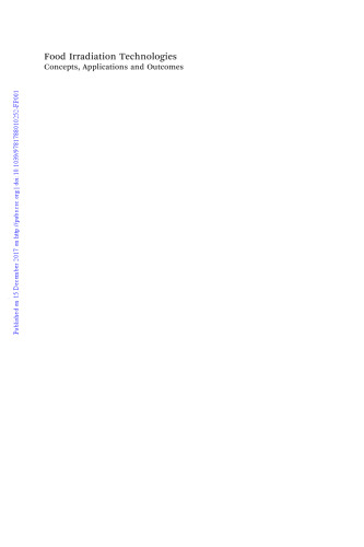 ﻿فناوری های پرتوی غذایی: مفاهیم ، کاربردها و نتایج