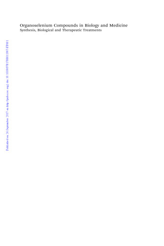ترکیبات ارگانسلنیوم در زیست شناسی و پزشکی: سنتز ، درمانهای بیولوژیکی و درمانی