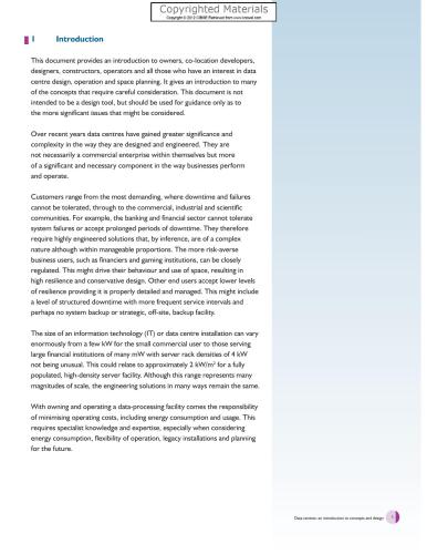 ﻿مراکز داده: مقدمه ای بر مفاهیم و طراحی