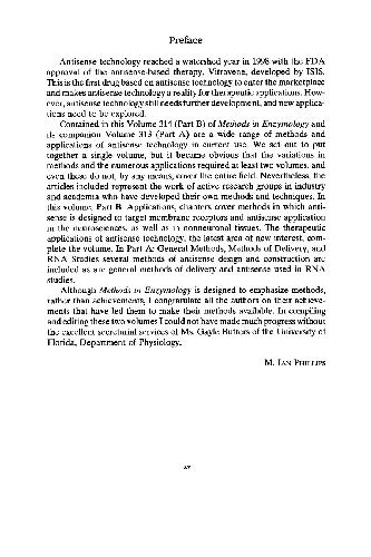 Antisense Technology: برنامه های کاربردی قسمت B