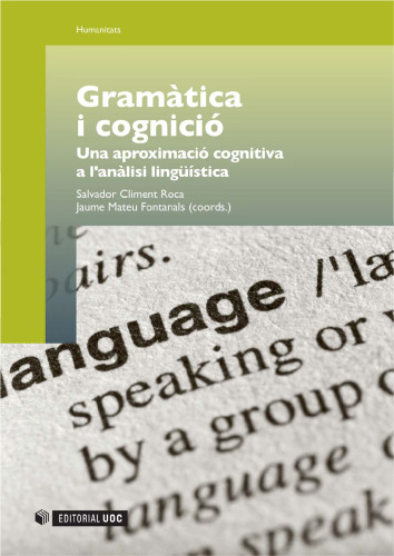 دستور زبان و شناخت. یک رویکرد شناختی به تحلیل زبانی