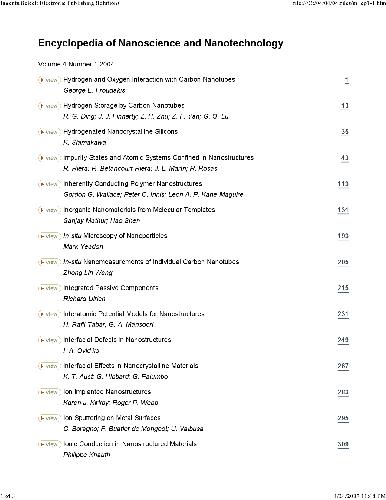 ﻿دایره المعارف علوم و نانوتکنولوژی