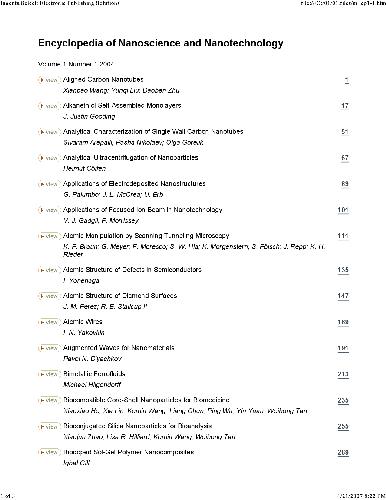 ﻿دایره المعارف علوم و نانوتکنولوژی