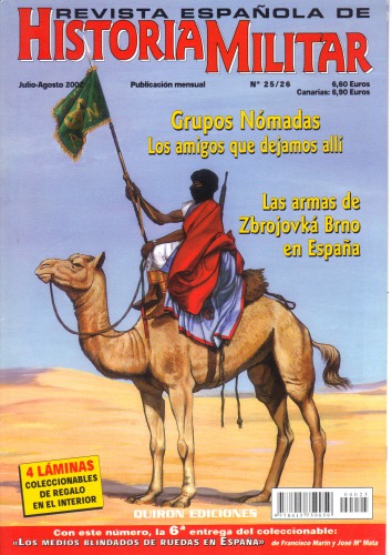 مجله تاریخ نظامی اسپانیا ژوئیه آگوست 2002