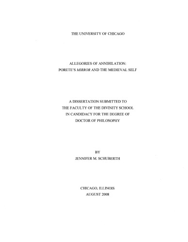 ﻿تمثیل های نابودی: 