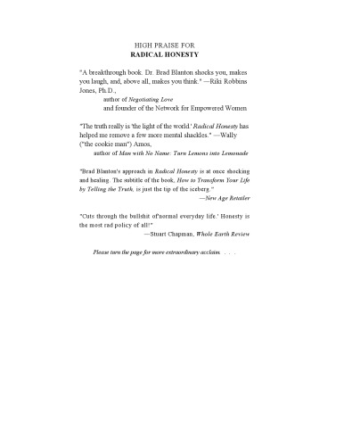 صداقت رادیکال: چگونه با گفتن حقیقت زندگی خود را تغییر دهید