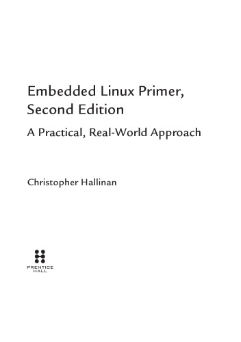 ﻿پرایمر لینوکس جاسازی شده [ویرایش دوم]