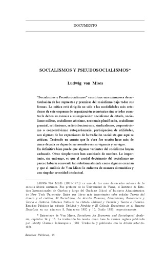 ﻿سوسیالیسم ها و شبه سوسیالیسم ها