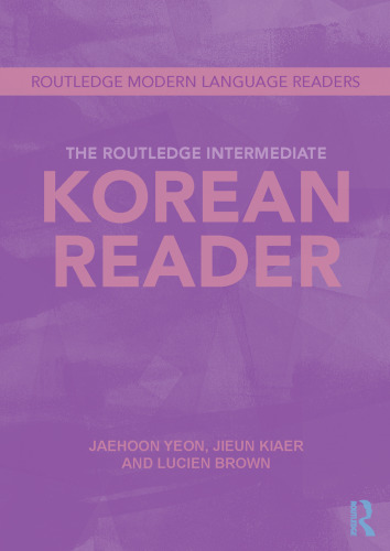 Routledge Intermediate Korean Reader