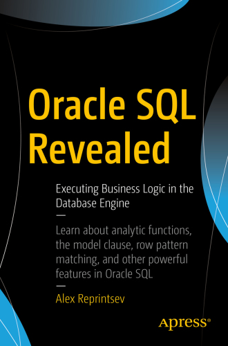 ﻿Oracle SQL Revealed: Executing Business Logic در موتور پایگاه داده