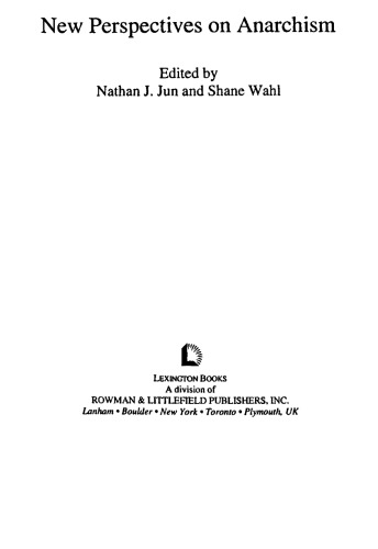 ﻿دیدگاه های جدید در مورد آنارشیسم