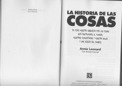 ﻿داستان چیزها - چگونه وسواس ما در مورد چیزها باعث نابودی سیاره می شود.