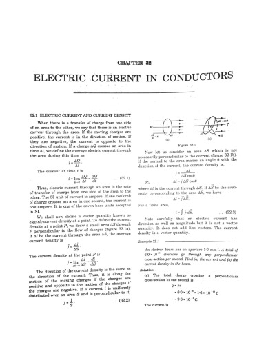 ﻿HCV فصل 32 جریان الکتریکی در هادی ها مفاهیم فیزیک H C Verma IIT JEE قسمت 2 آزمون ورودی مختلف مهندسی