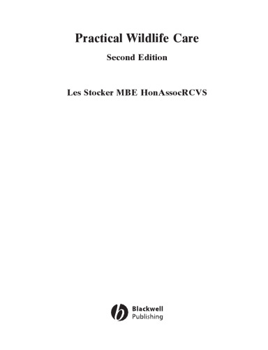 ﻿مراقبت عملی از حیات وحش