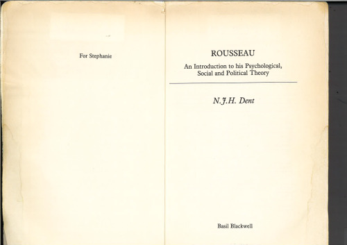 ﻿روسو: درآمدی بر نظریه روانشناختی، اجتماعی و سیاسی او