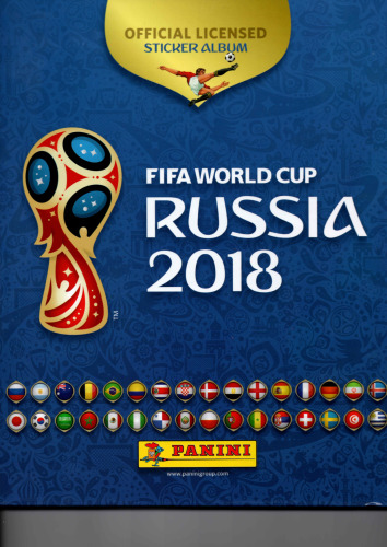 آلبوم Panini Mundial Rusia 2018