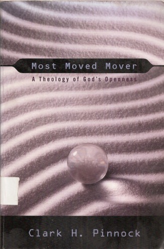 ﻿متحرک ترین محرک: الهیات باز بودن خدا