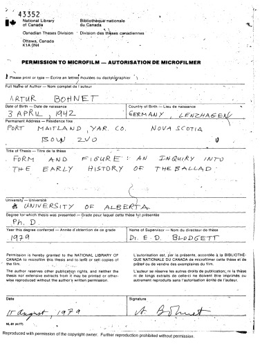 ﻿فرم و شکل: تحقیقی در مورد تاریخ اولیه تصنیف به زبان های پرووانسی قدیم، فرانسوی قدیم و انگلیسی میانه