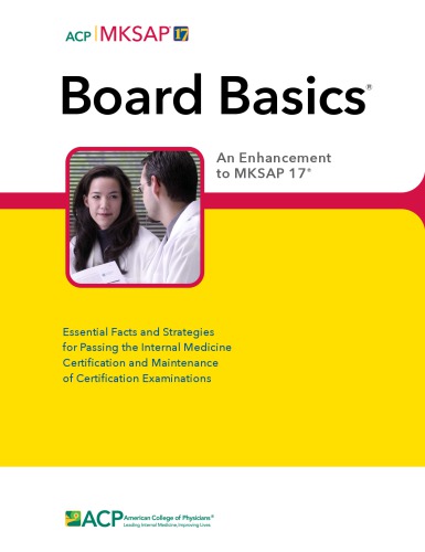 ﻿اصول هیئت مدیره. بهبود MKSAP 17