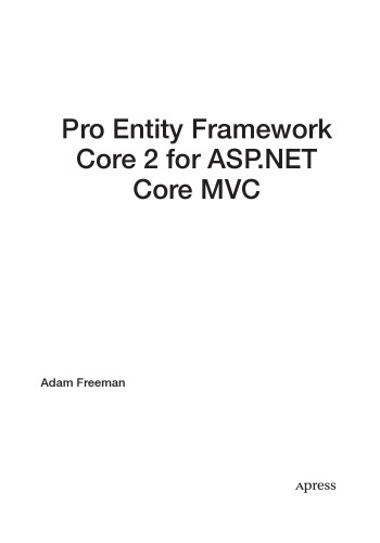 ﻿Pro Entity Framework Core 2 برای ASP.NET Core MVC