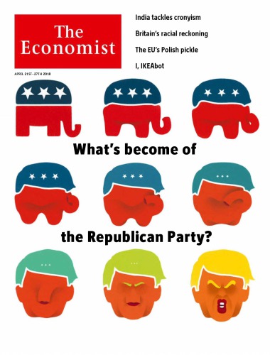 ﻿The Economist (21 آوریل 2018)